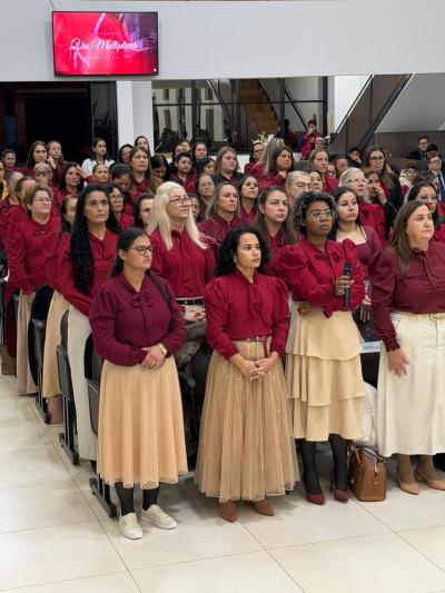 Congresso da União Feminina da Assembleia de Deus começou nesta sexta-feira (15/05)  em Laranjeiras do Sul